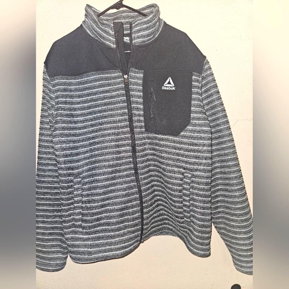 Reebok Zip up Fleece